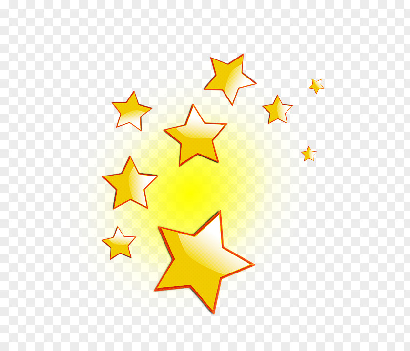 Star Yellow PNG