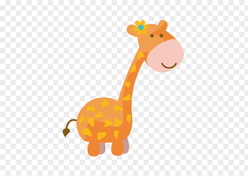 Vector Hand-painted Giraffe Toys Northern Drawing PNG