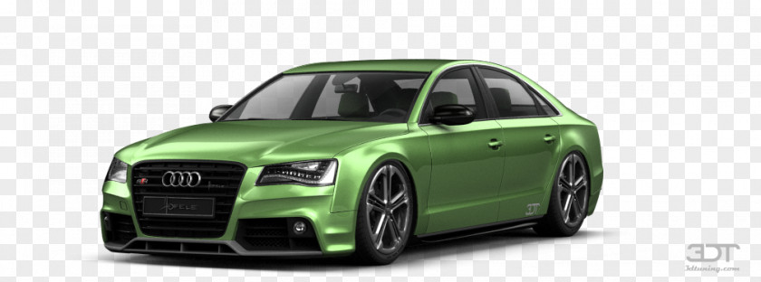 Audi A8 Bumper Compact Car Luxury Vehicle Mid-size PNG