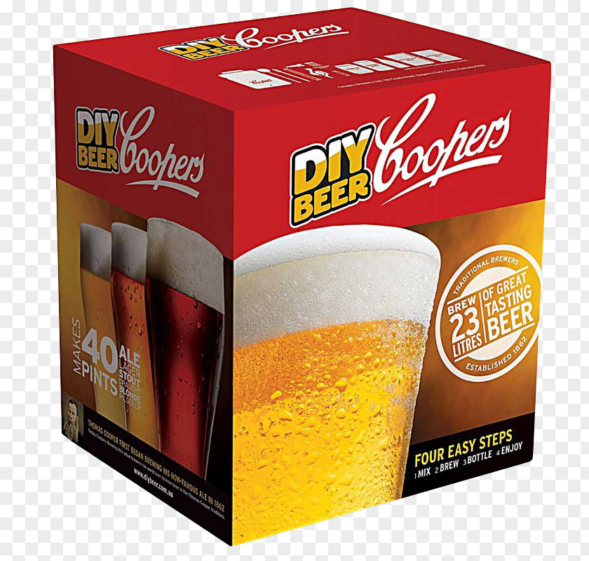 Beer Coopers Brewery India Pale Ale Lager PNG