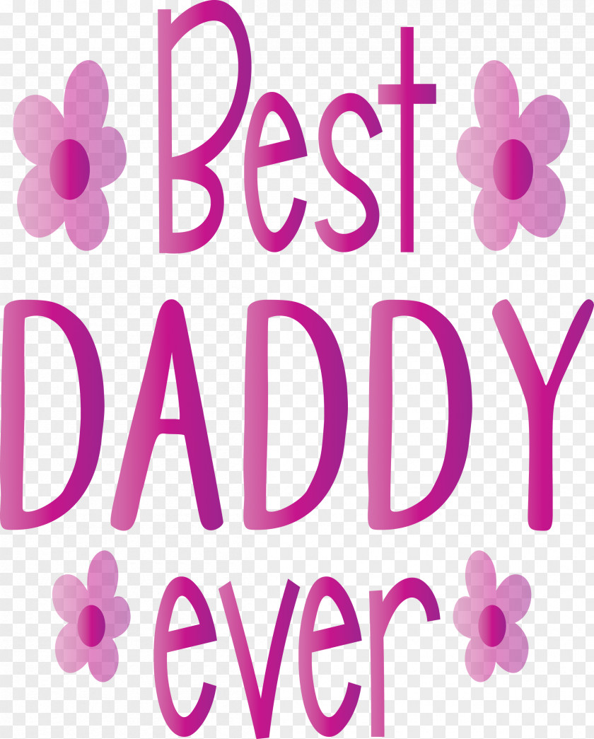 Best Daddy Ever Happy Fathers Day PNG