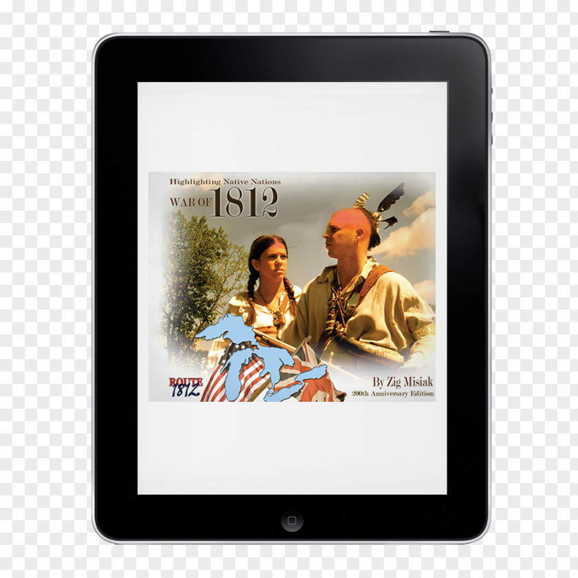 Book War Of 1812: Highlighting Native Nations E-book Publishing Hardcover PNG