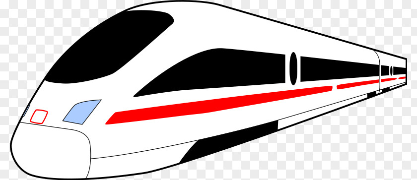 Bullet Train Cliparts Rail Transport Rapid Transit Clip Art PNG