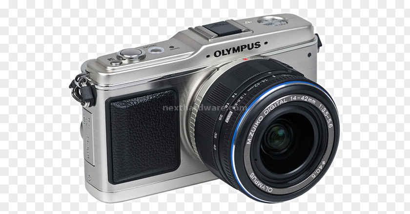 Camera Lens Digital SLR Olympus PEN E-P1 E-P3 Mirrorless Interchangeable-lens PNG