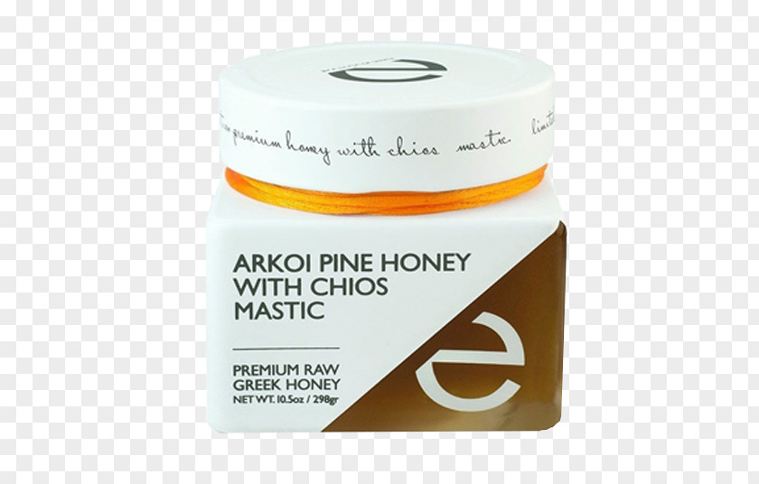 Chios Mastiha Cream Arkoi Pine Honey PNG