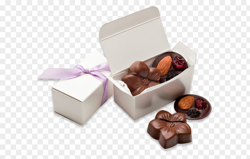 Chocolate Box Truffle Praline Bonbon Fudge PNG