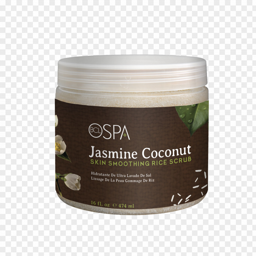 Jasmine Rice Cream Exfoliation Skin Cosmetology Lotion PNG