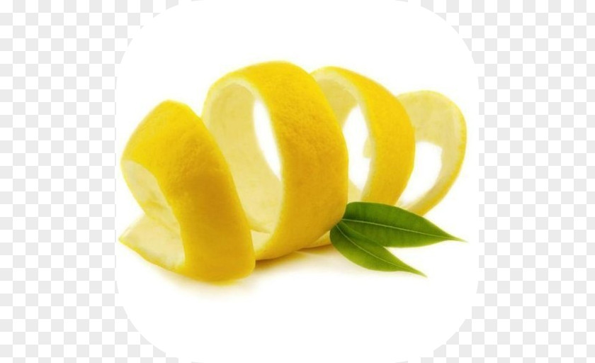 Lemon Peel Orange Fruit Extract PNG