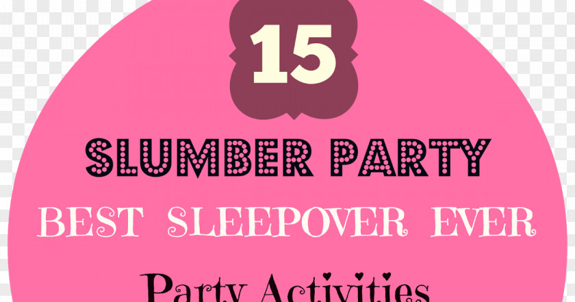 Slumber Party Wedding Invitation Sleepover Game Birthday PNG