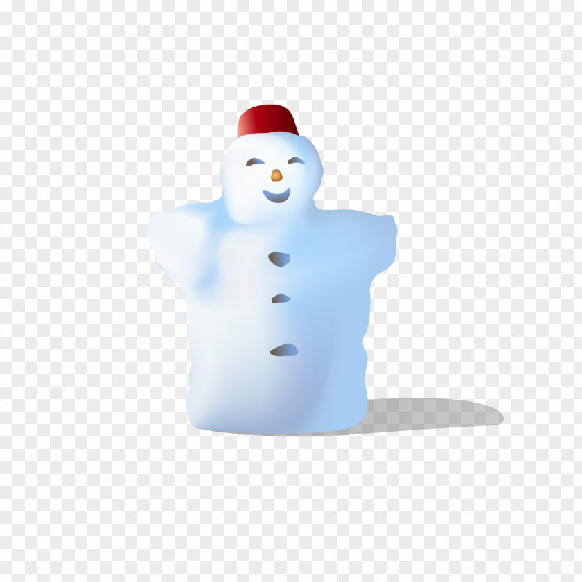 Snowman Winter Cold Wave PNG