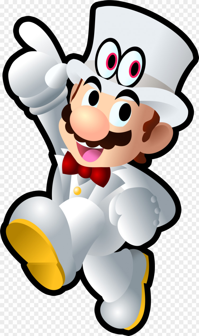 Super Mario Bros. Odyssey Luigi PNG