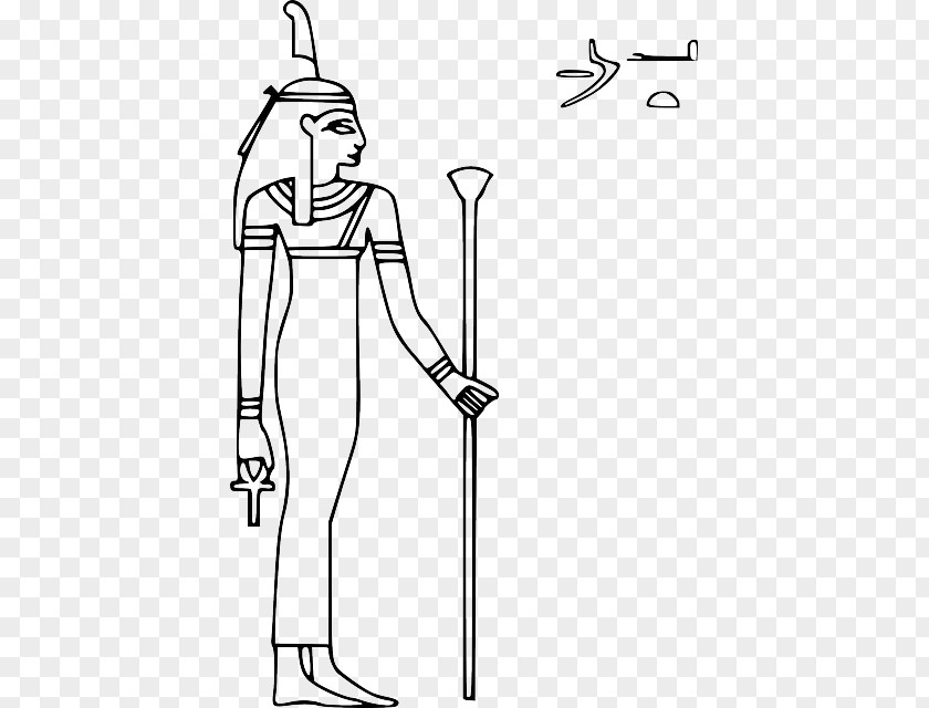 Symbol Ancient Egyptian Religion Maat Clip Art PNG