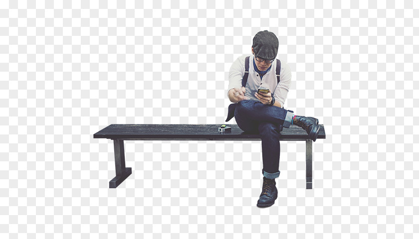 Table Sitting Bench Image PNG