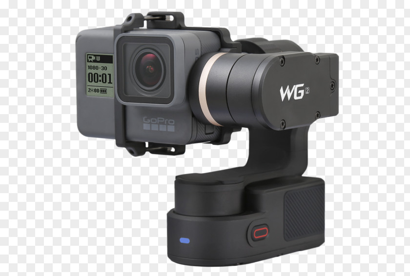 Technology Gimbal Camera GoPro HERO6 Black PNG