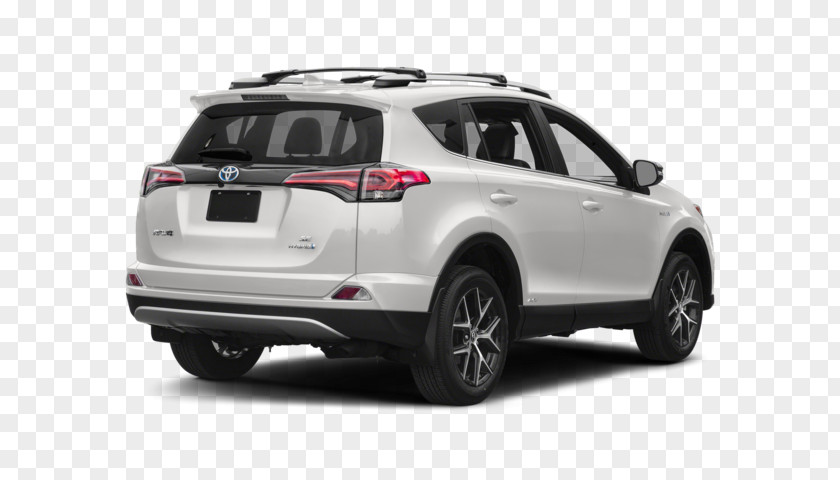 Toyota 2018 RAV4 Hybrid SE SUV Sport Utility Vehicle Car Limited PNG
