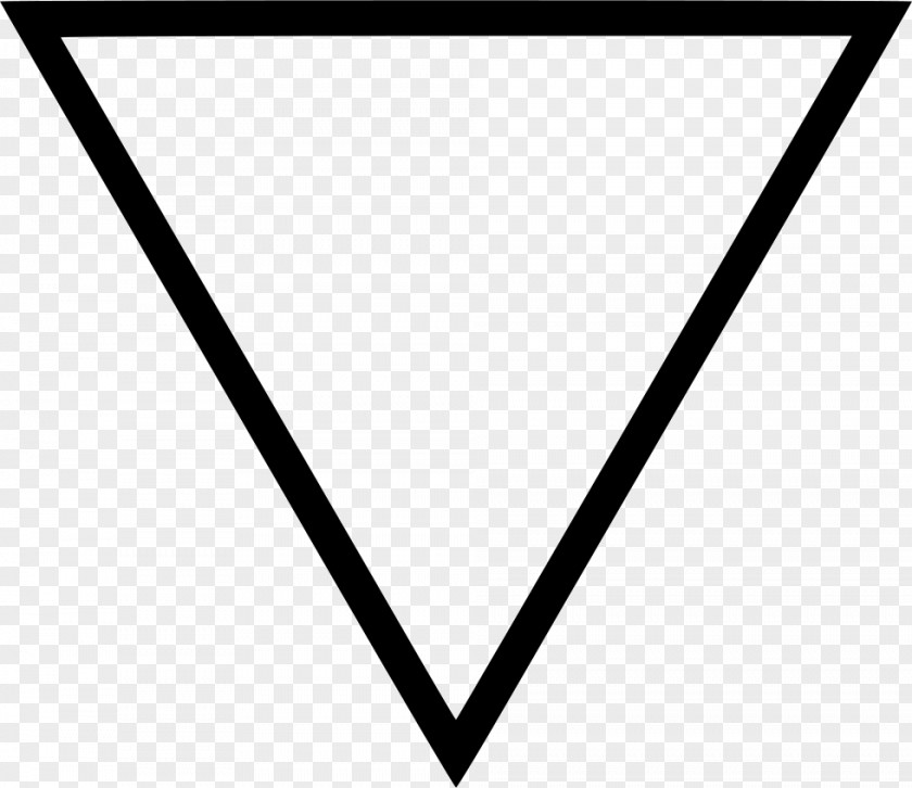 TRIANGLE Black Triangle Symbol Meaning Yantra PNG