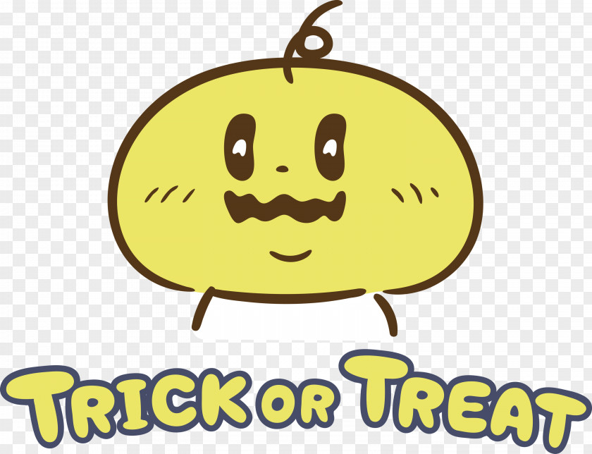 TRICK OR TREAT Happy Halloween PNG