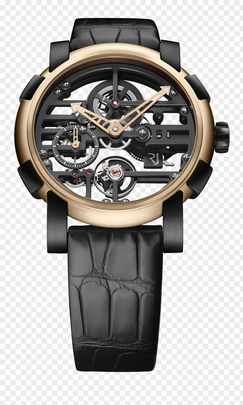 Watch Skeleton Strap RJ-Romain Jerome PNG