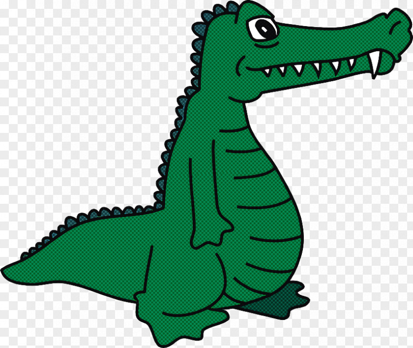 Animation Nile Crocodile Dinosaur PNG