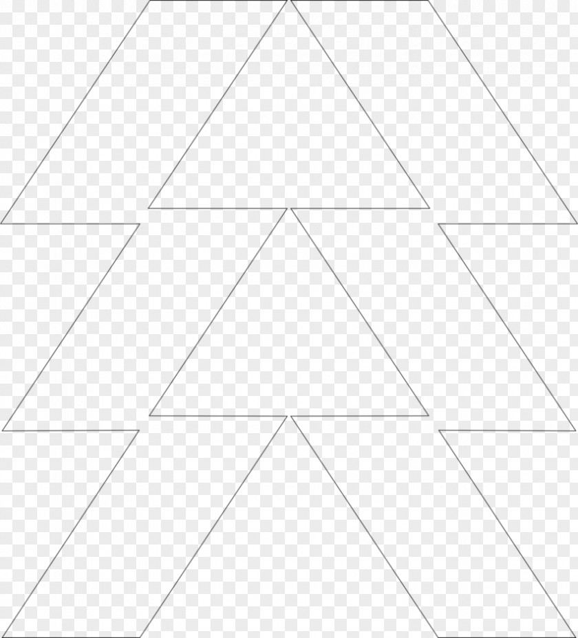 Art Training Course Triangle White Point Pattern PNG