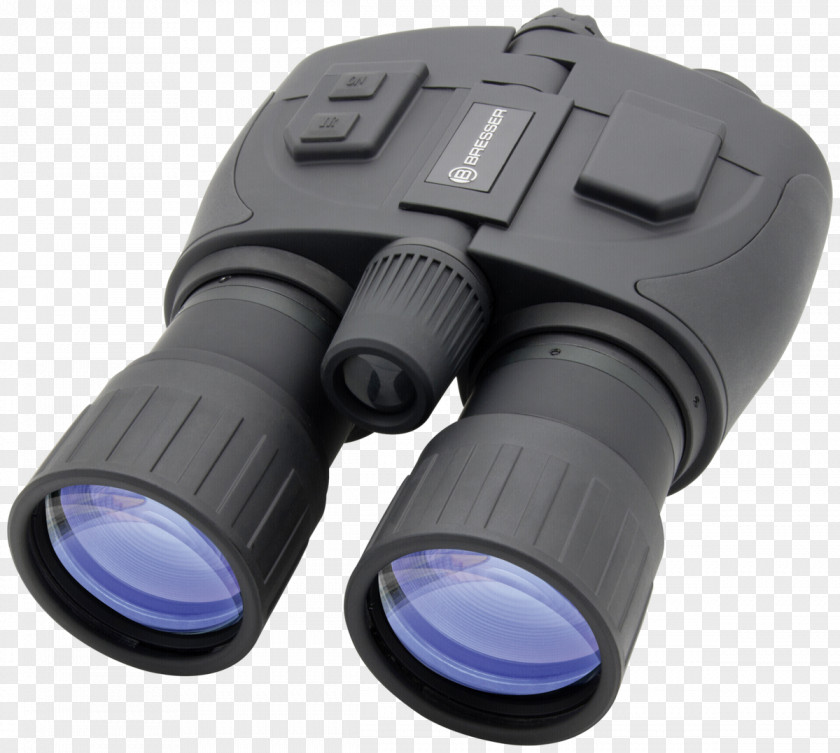 Binoculars Night Vision Device Monocular Bresser PNG