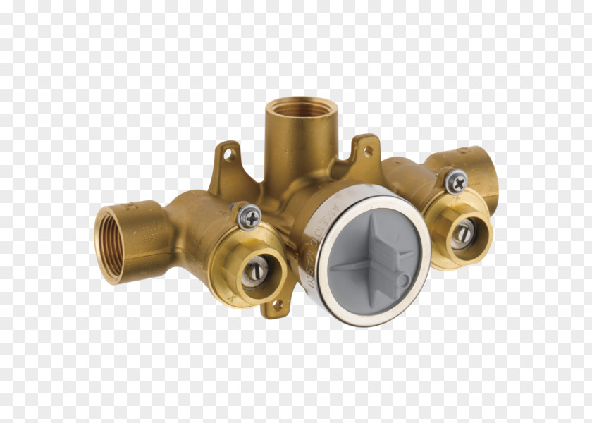Brass Thermostatic Mixing Valve Pressure-balanced Tap PNG