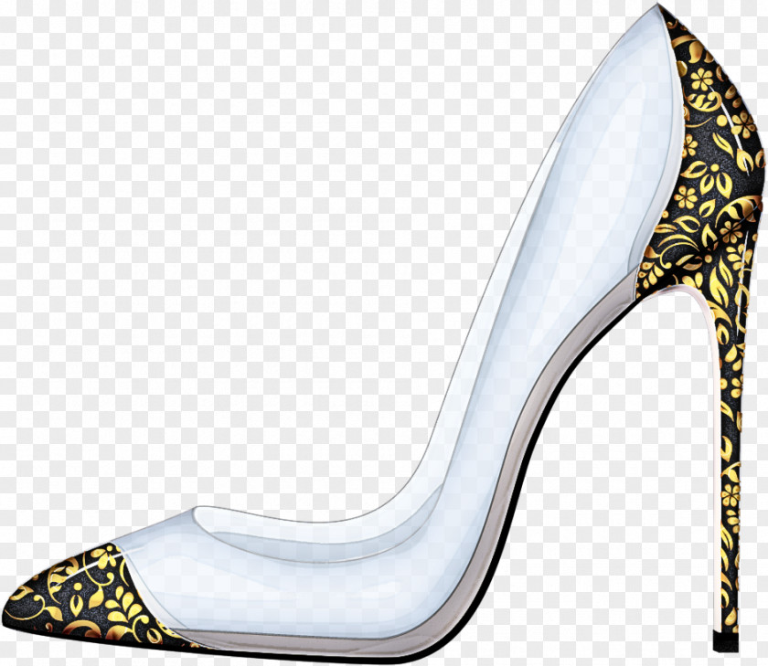 Bridal Shoe Pump Bride PNG