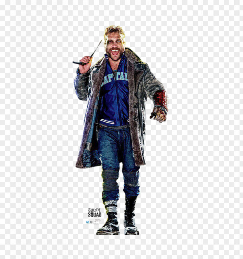 Captain Boomerang Suicide Squad Hollywood Harley Quinn PNG