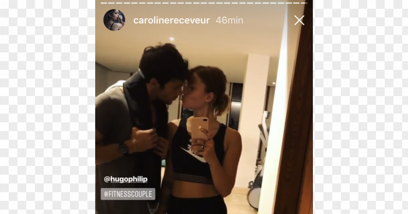 Caroline Receveur Secret Story Actor Wedding Of Prince William And Catherine Middleton Instagram News PNG