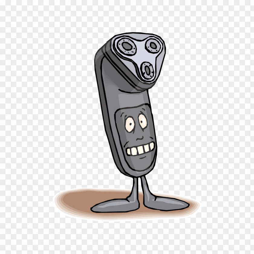 Cartoon Razor Vector Material Euclidean PNG