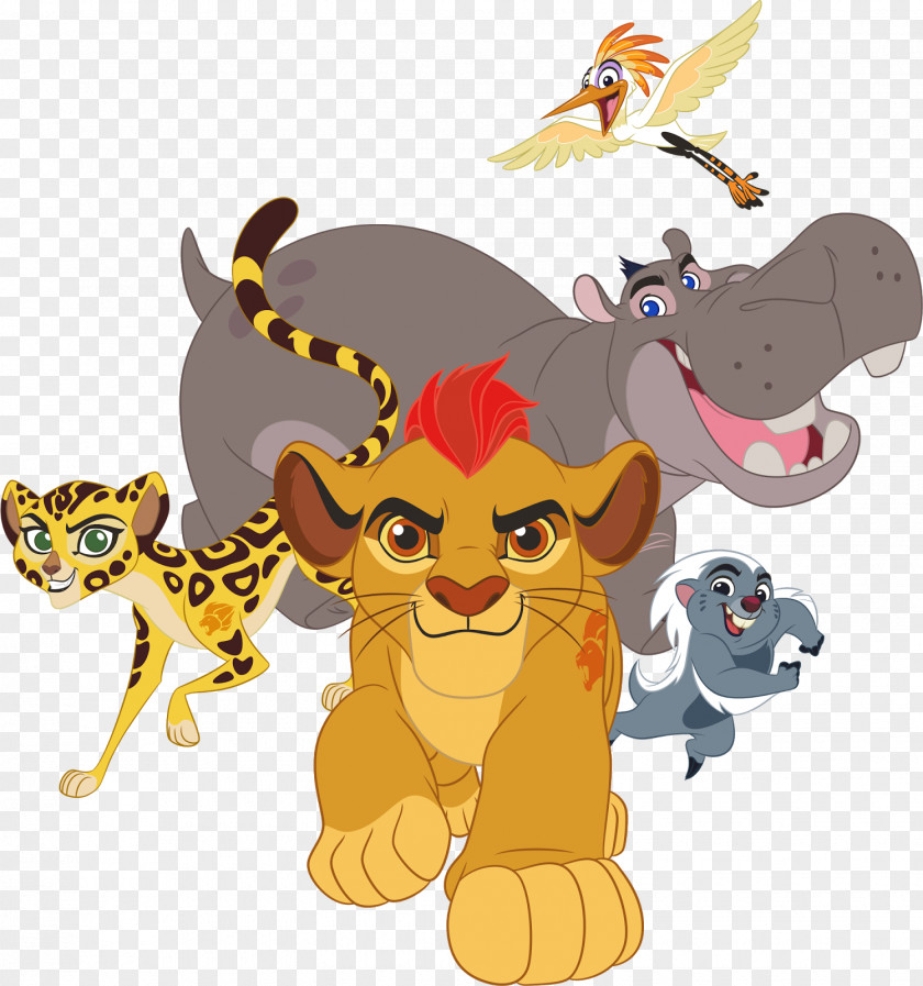 Cheetah Kion Beshte Scar Lion Party PNG
