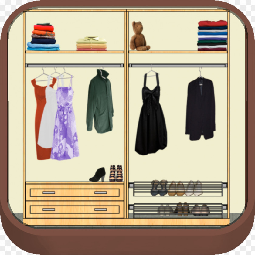 Closet App Store Armoires & Wardrobes IPod Touch Clothes Hanger PNG