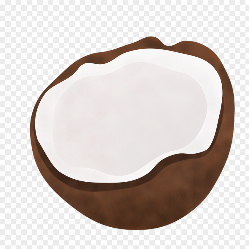 Coconut Graphic Design Logo PNG