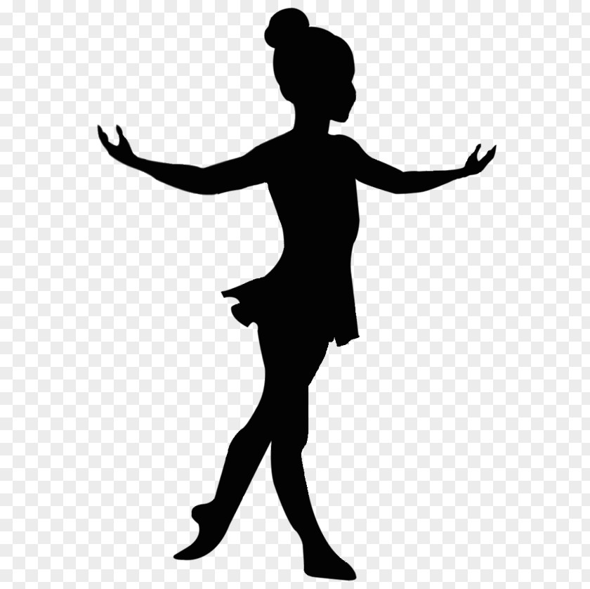 Dancing Girl Ballet Dancer Silhouette PNG Silhouette, clipart PNG