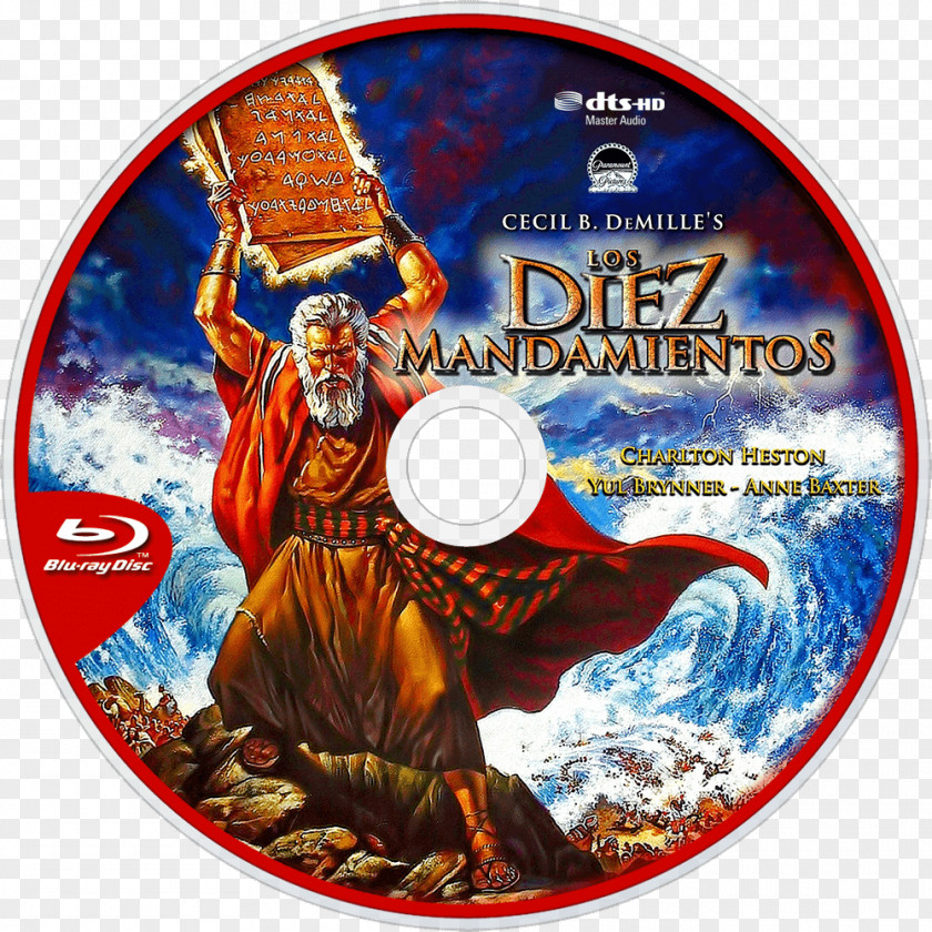 Dvd Bible Yochabel Ten Commandments Book Of Exodus DVD PNG