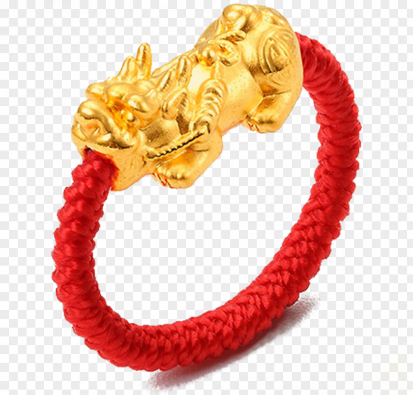 Evil Brave Hand On Gold Earring Jewellery Chow Sang PNG