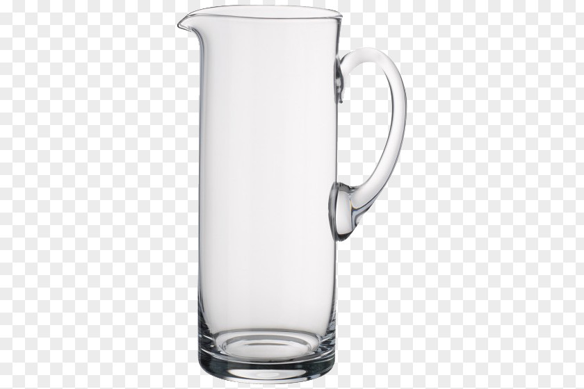 Glass Pitcher Jug Wine Carafe PNG