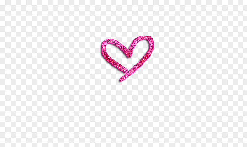 Glitter Heart Photography PNG