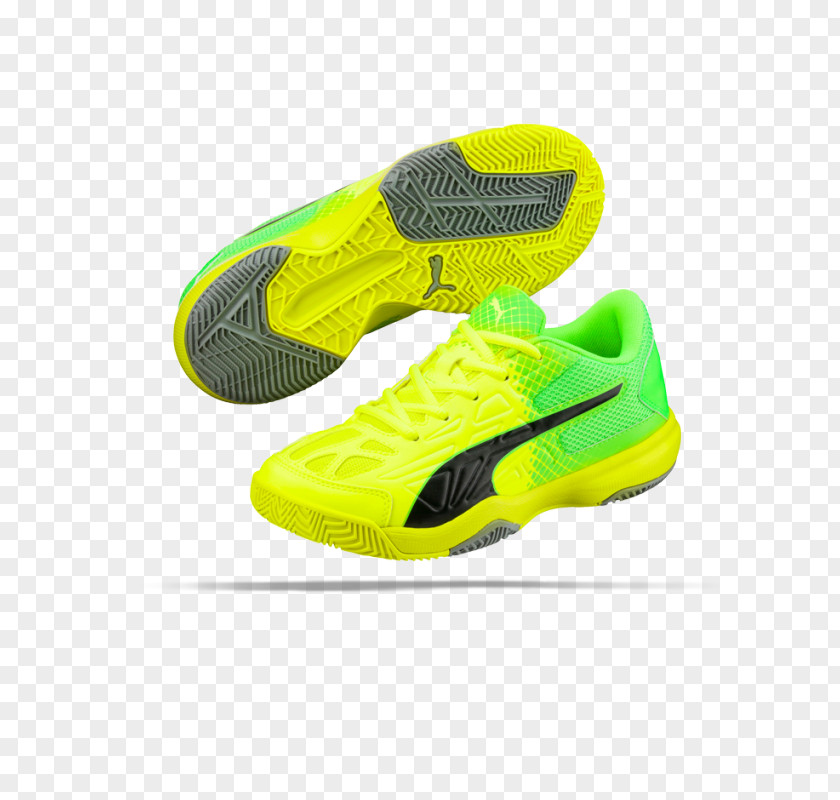 Handball Puma Evospeed 17 Sl S Fg Sports Shoes Yellow PNG