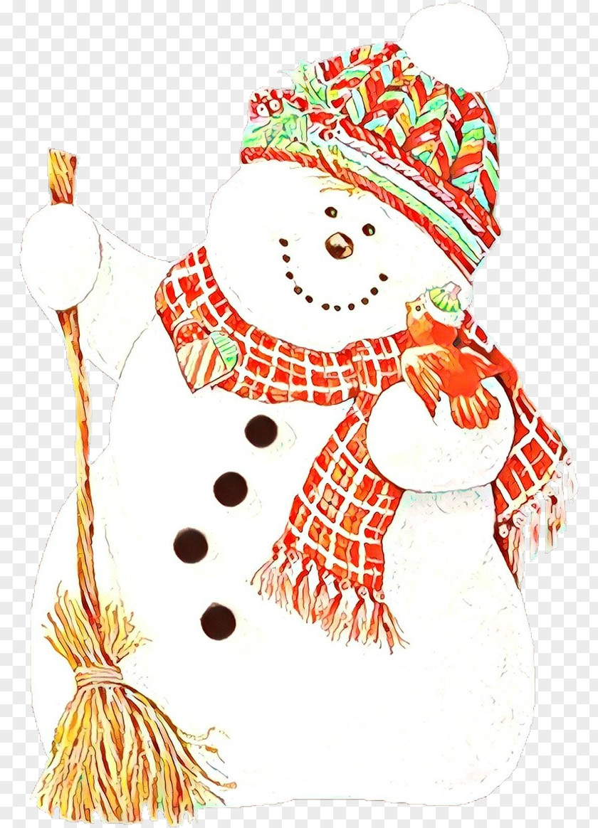 Holiday Ornament Snowman PNG