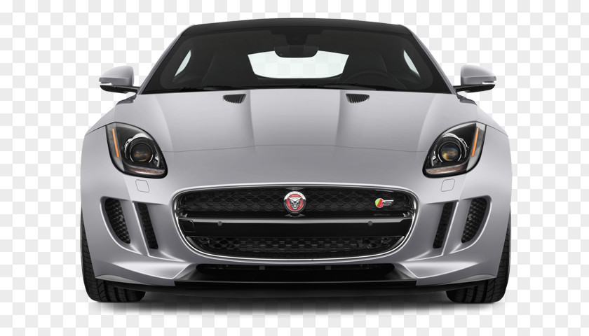 Jaguar Cars 2015 F-TYPE Coupe Vehicle PNG