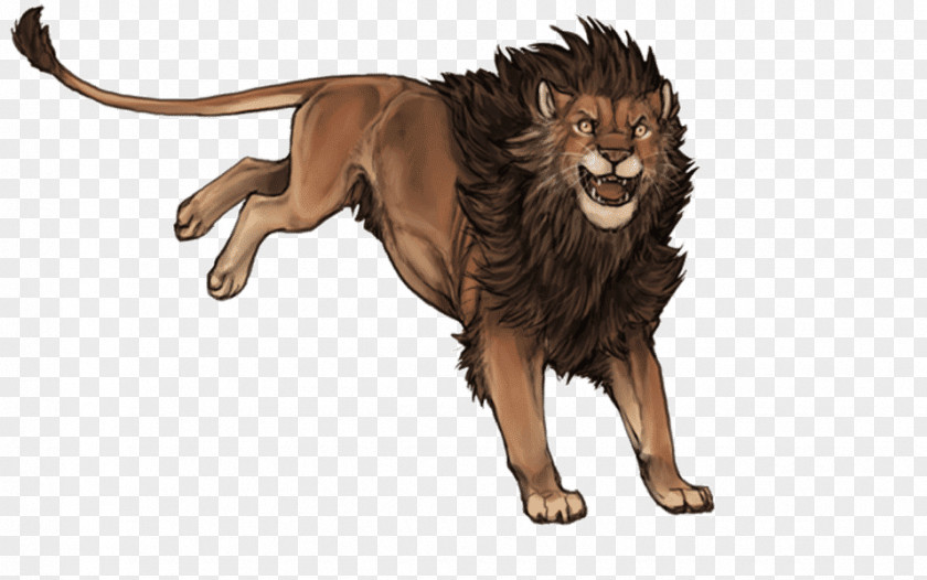 Lion Roar Cheetah Image PNG