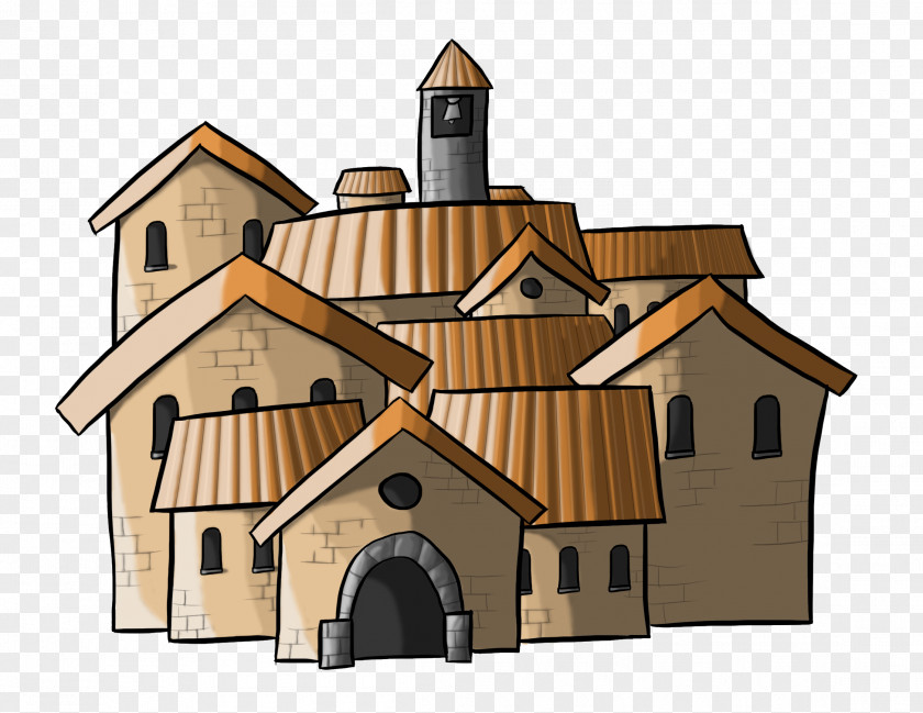 Middle Ages Medieval Architecture Facade House PNG