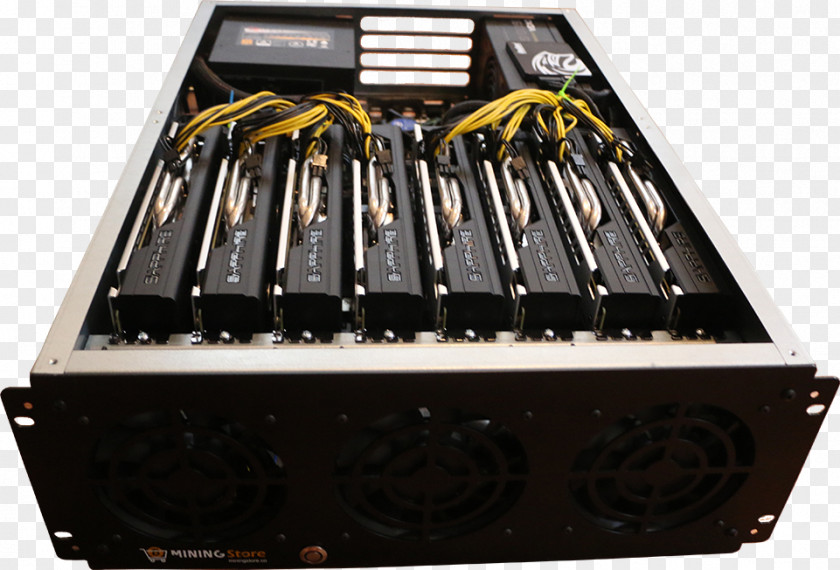 Mining Rig Productos Y Suministros Empresa Graphics Cards & Video Adapters Export PNG