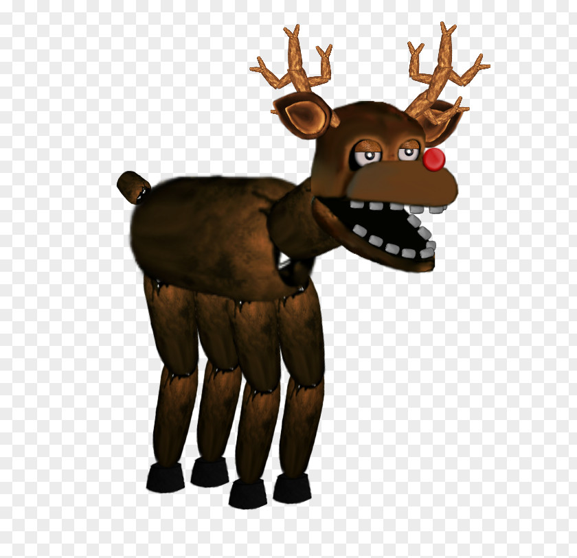 Reindeer Rudolph Five Nights At Freddy's Animatronics PNG