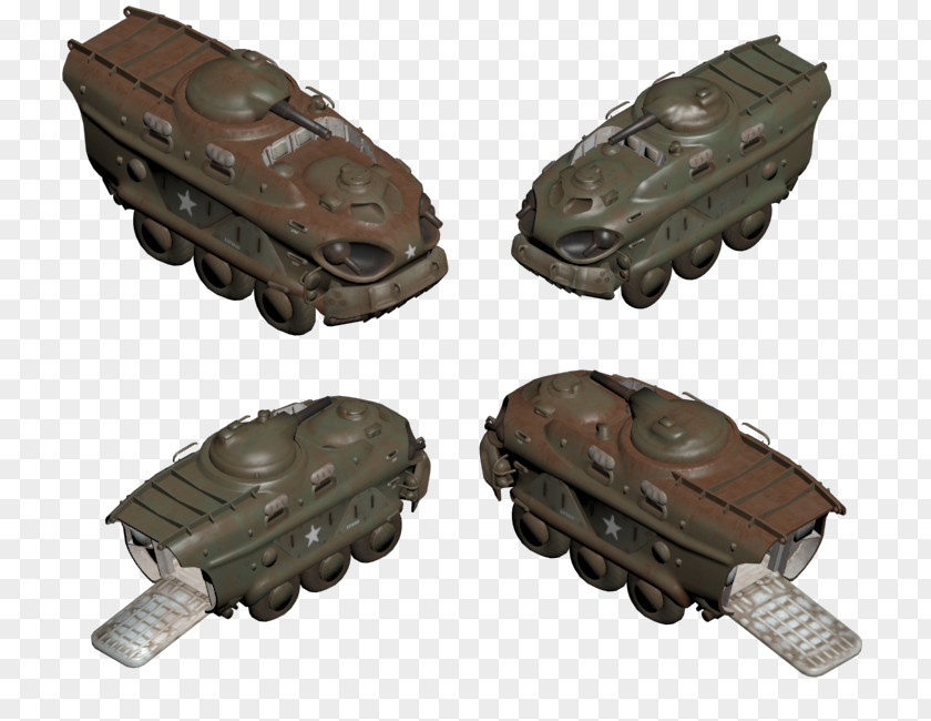 Tank Gun Turret PNG