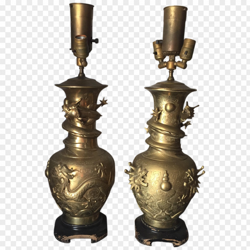 Vase 01504 Bronze Antique PNG