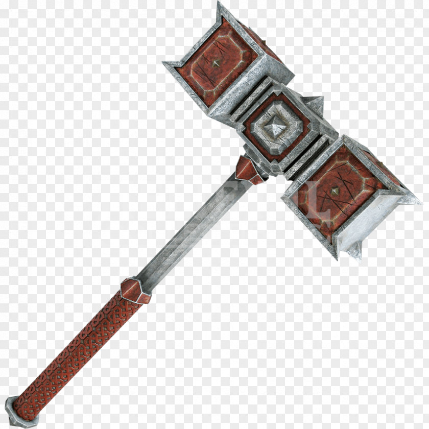 War Hammer Dáin II Ironfoot The Lord Of Rings Thorin Oakenshield Iron Hills Hobbit PNG