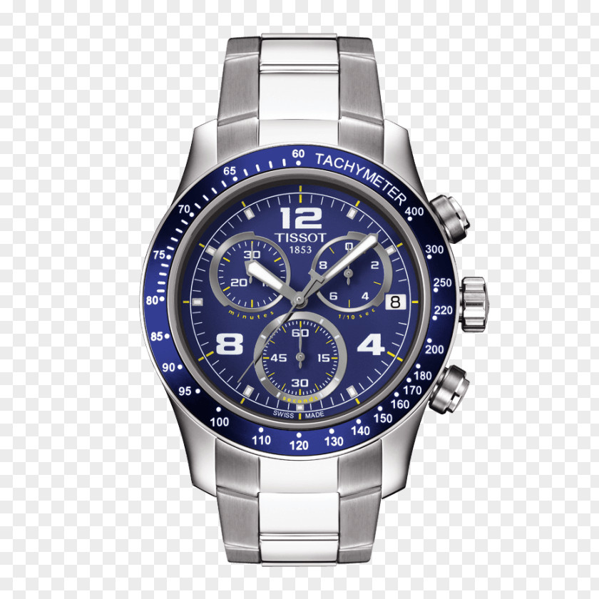 Watch Tissot V8 Quartz Chronograph Jewellery PNG