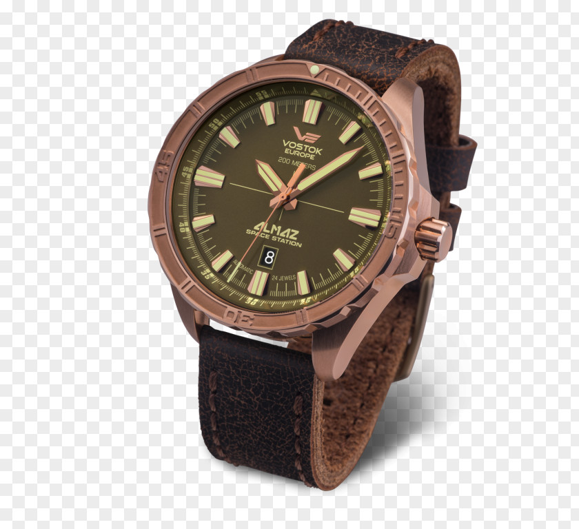 Watch Vostok Watches Europe Automatic Strap PNG